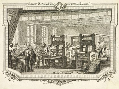 Histoire de l’édition. Problématiques et enjeux des partages disciplinaires (XVIe-XVIIIe siècles)