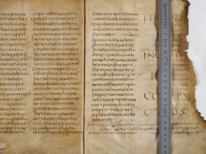 École d’été internationale <br/> Du manuscrit à l’incunable : initiation au texte médiéval et renaissant